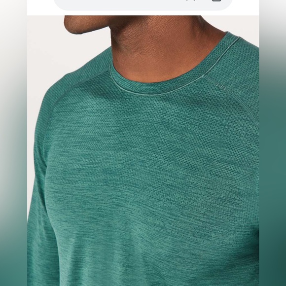 Lululemon Metal Vent Tech Long Sleeve
Antigua / Green Smoke sz M - Picture 4 of 5